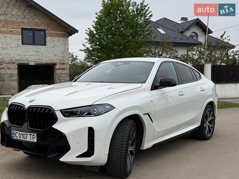 Позашляховик / Кросовер BMW X6 2023 в Львові