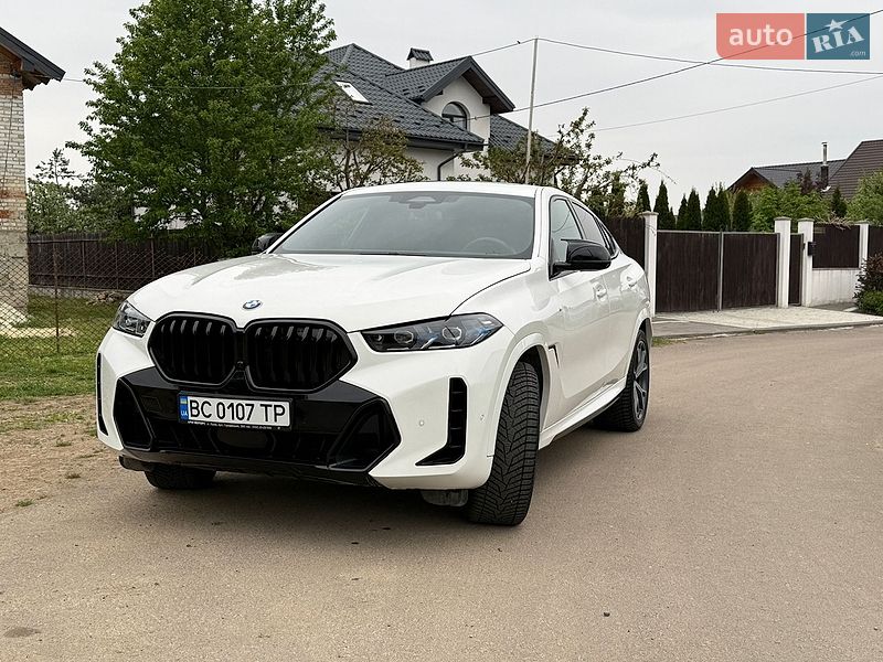 Позашляховик / Кросовер BMW X6 2023 в Львові
