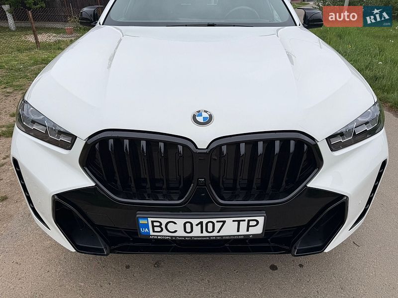 Позашляховик / Кросовер BMW X6 2023 в Львові