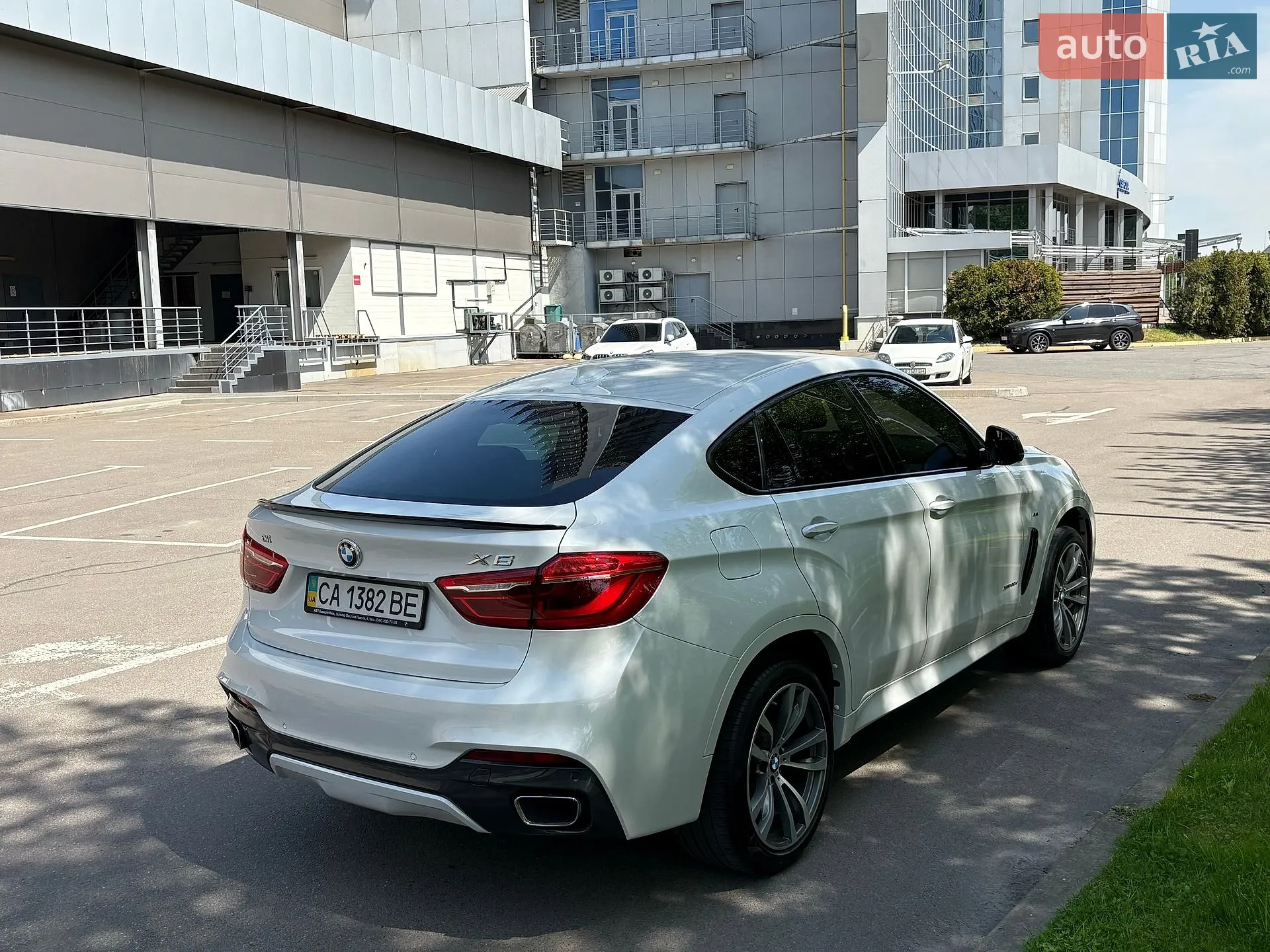 2019 BMW X6 - мініатюра 16