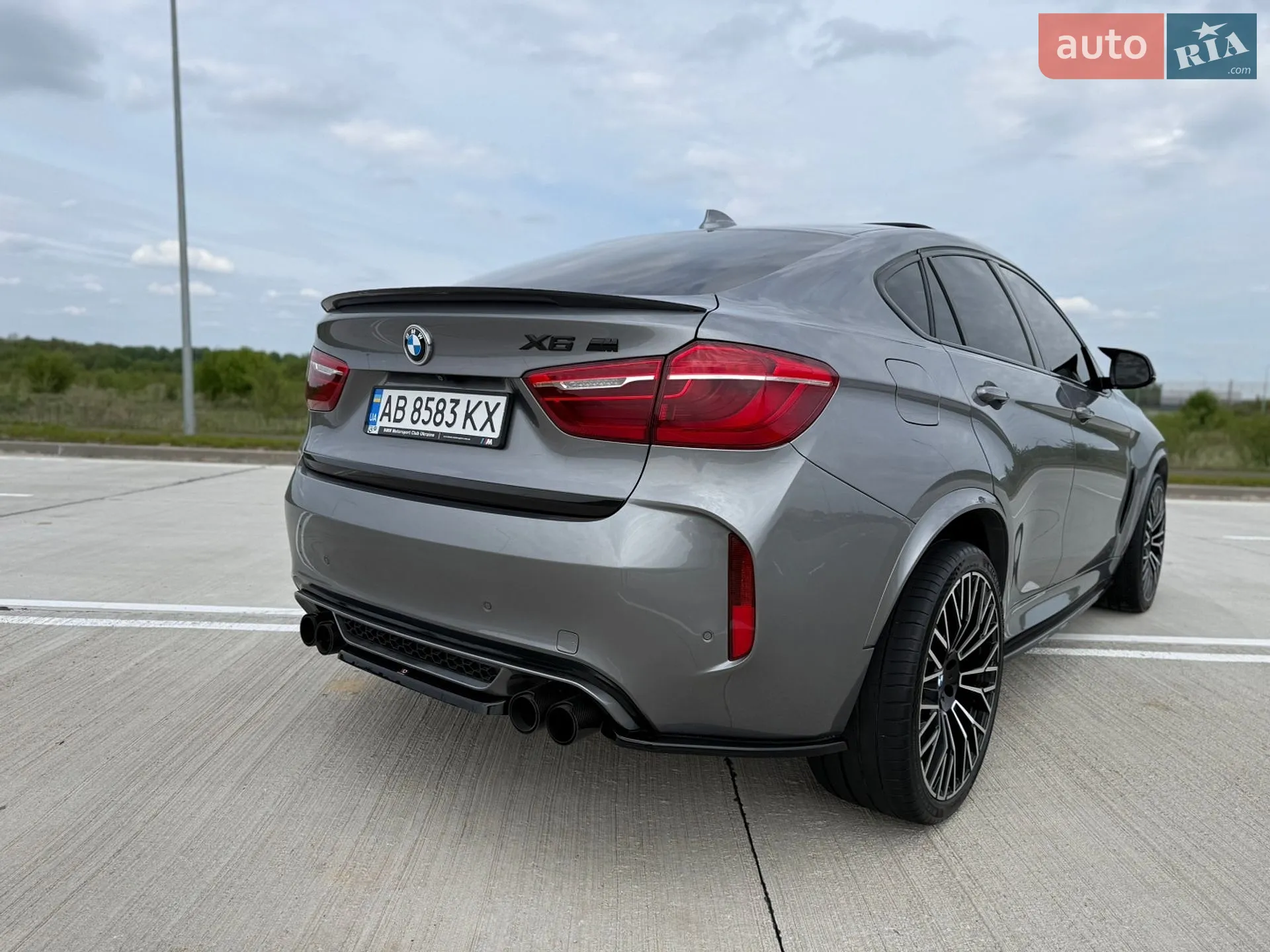 2016 BMW X6 - мініатюра 5