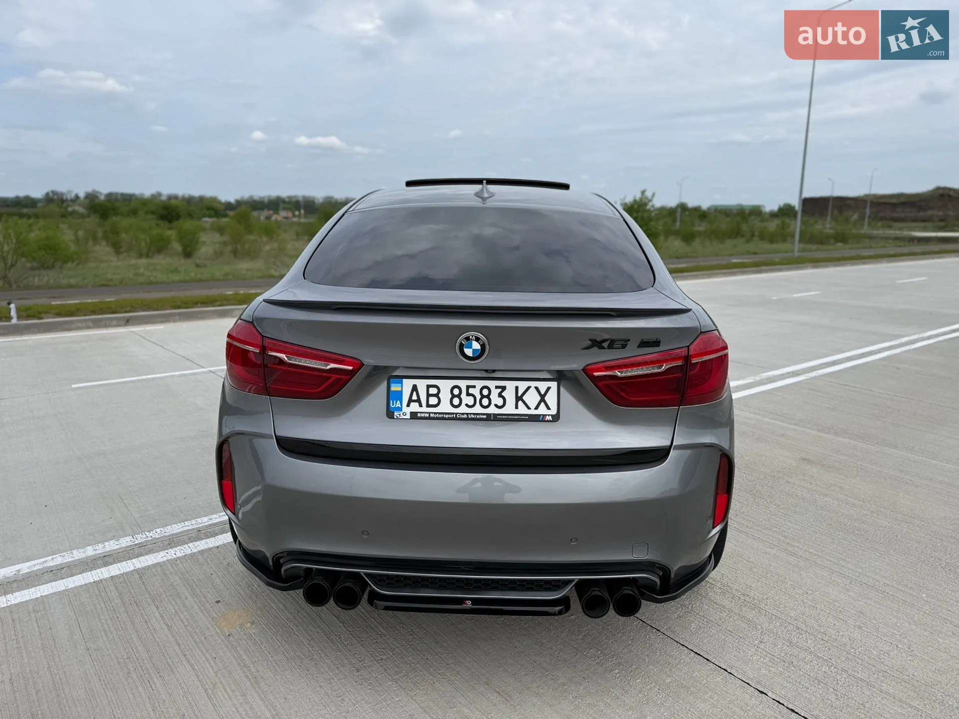 2016 BMW X6 - мініатюра 7
