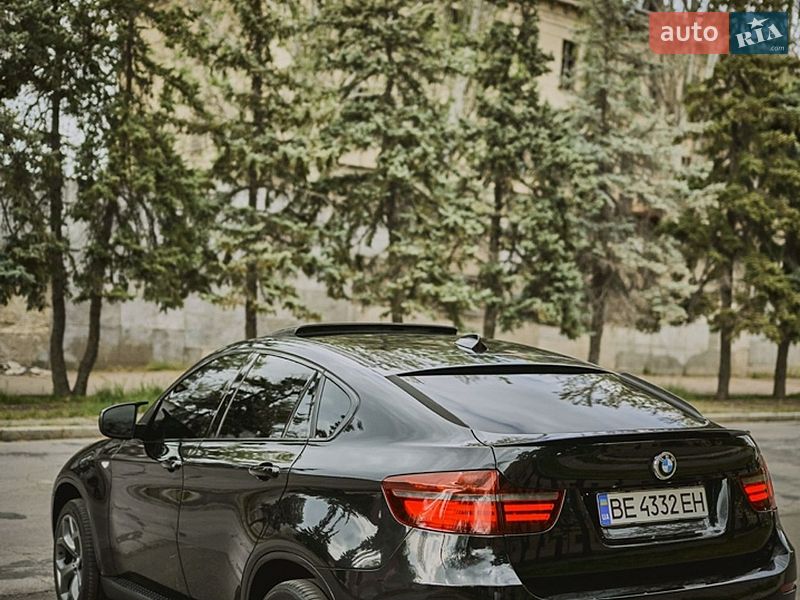 Внедорожник / Кроссовер BMW X6 2014 в Николаеве фото 4 Внедорожник / Кроссовер BMW X6 2014 в Николаеве