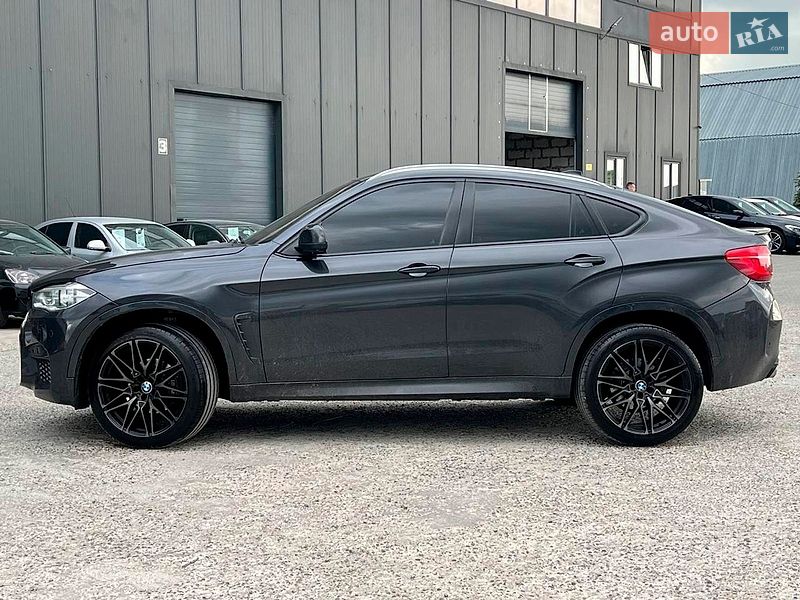 Внедорожник / Кроссовер BMW X6 2015 в Львове