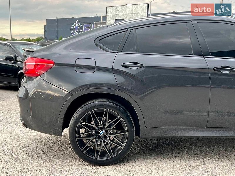 Внедорожник / Кроссовер BMW X6 2015 в Львове