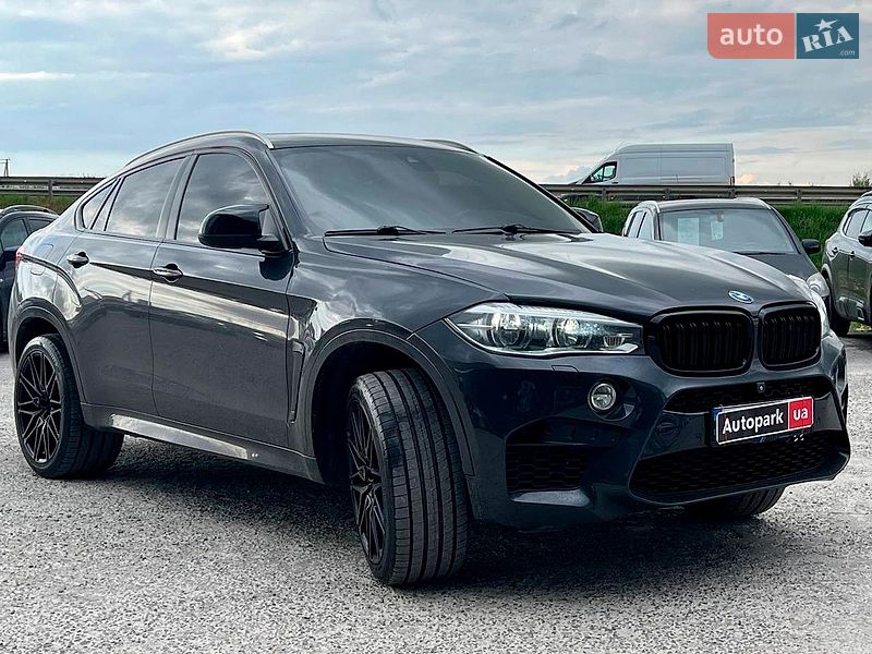 Внедорожник / Кроссовер BMW X6 2015 в Львове