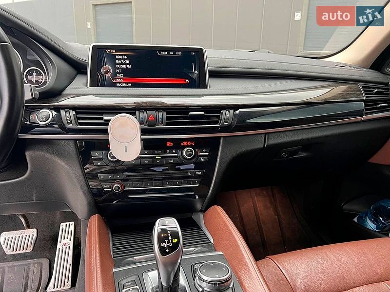 Внедорожник / Кроссовер BMW X6 2015 в Львове
