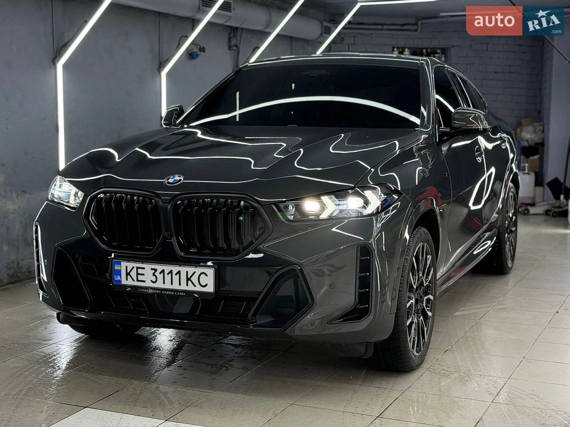 2024 BMW X6 - мініатюра 2