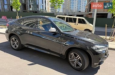 Позашляховик / Кросовер BMW X6 2018 в Києві