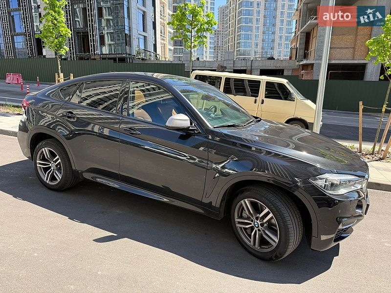 Позашляховик / Кросовер BMW X6 2018 в Києві