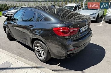 Позашляховик / Кросовер BMW X6 2018 в Києві
