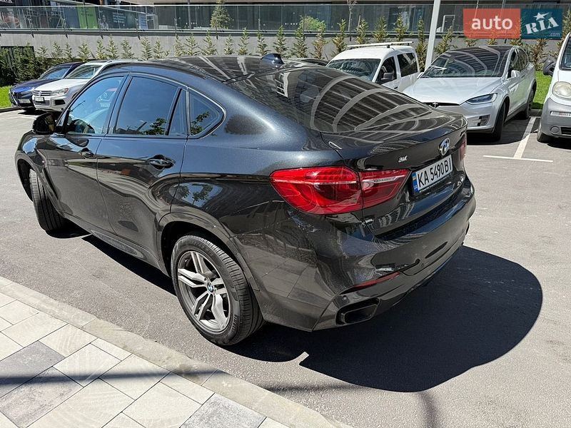Позашляховик / Кросовер BMW X6 2018 в Києві