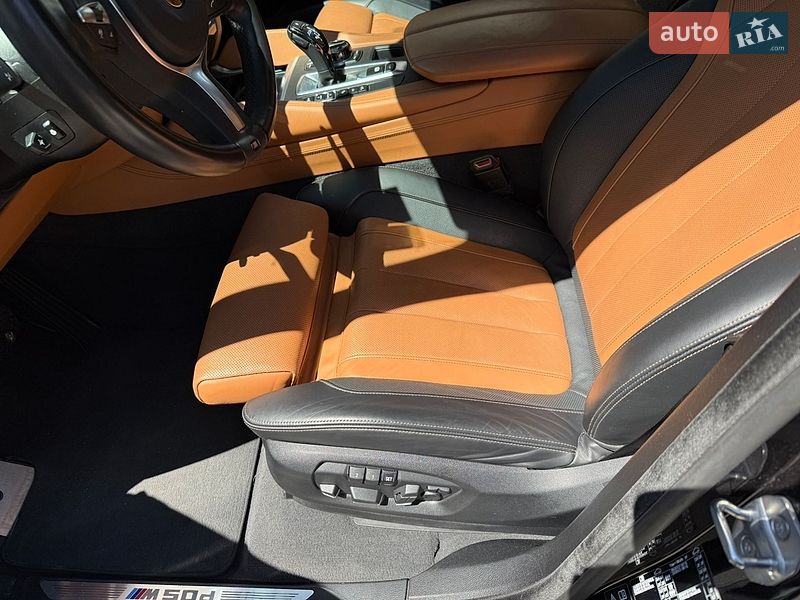 Позашляховик / Кросовер BMW X6 2018 в Києві