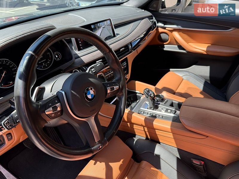 Позашляховик / Кросовер BMW X6 2018 в Києві