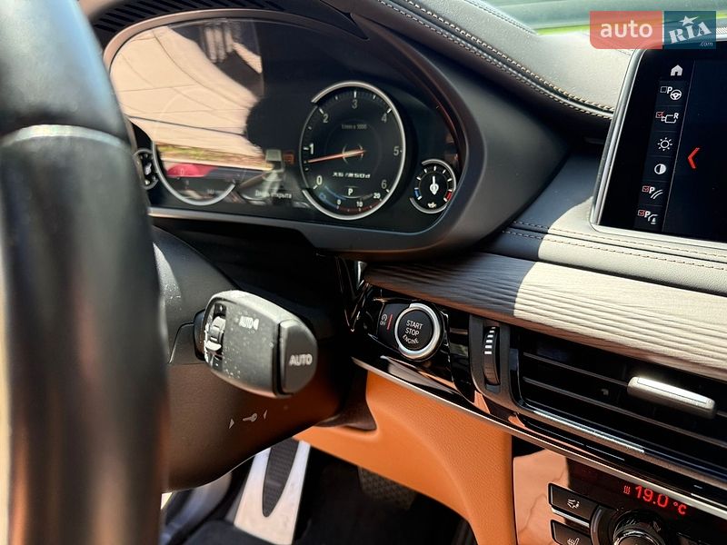 Позашляховик / Кросовер BMW X6 2018 в Києві