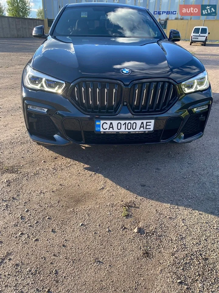 2019 BMW X6 - мініатюра 22