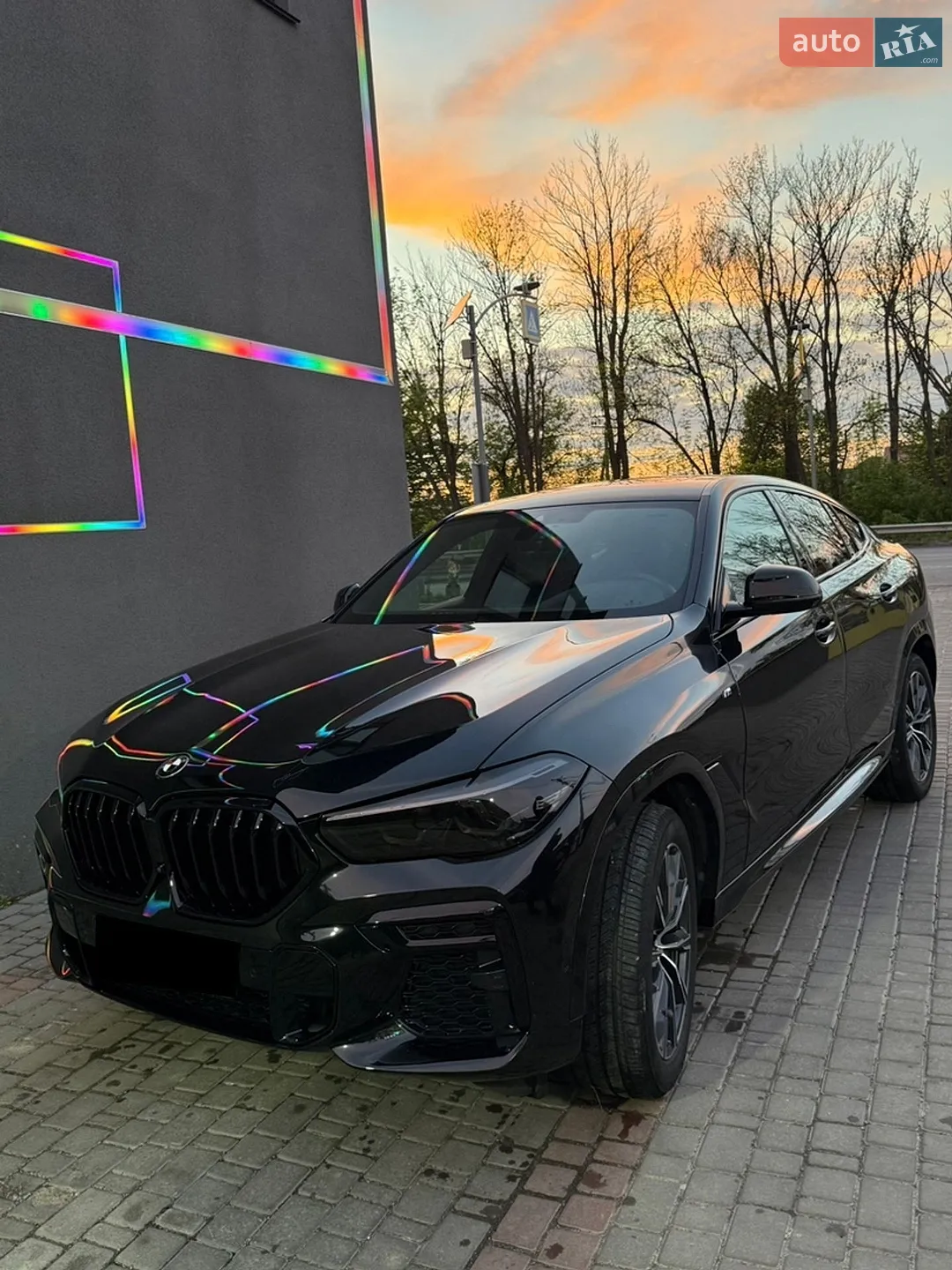 2022 BMW X6 - фото 1
