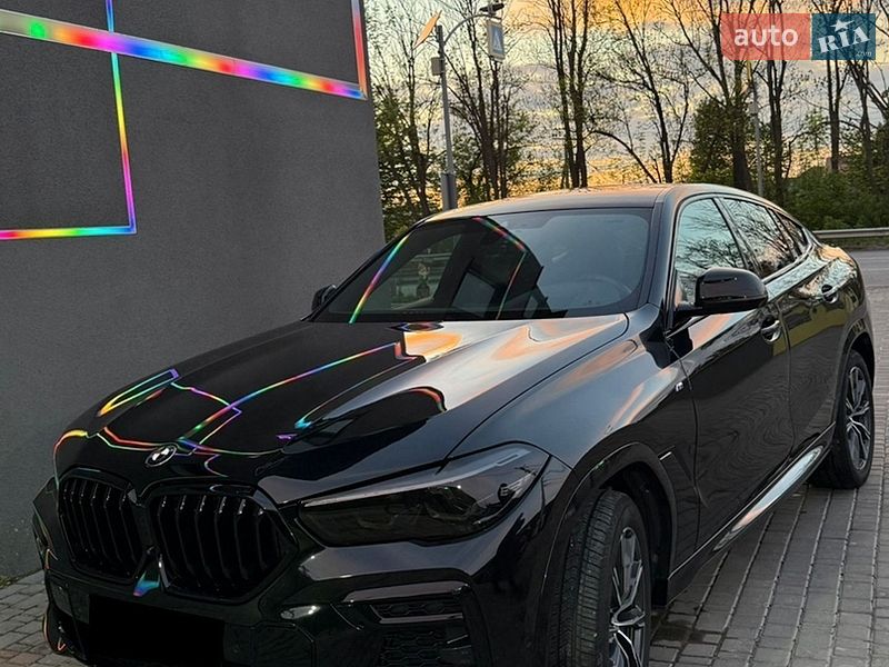 Внедорожник / Кроссовер BMW X6 2022 в Виннице