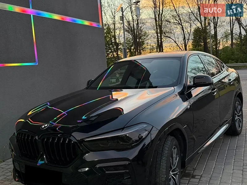 BMW X6 2022