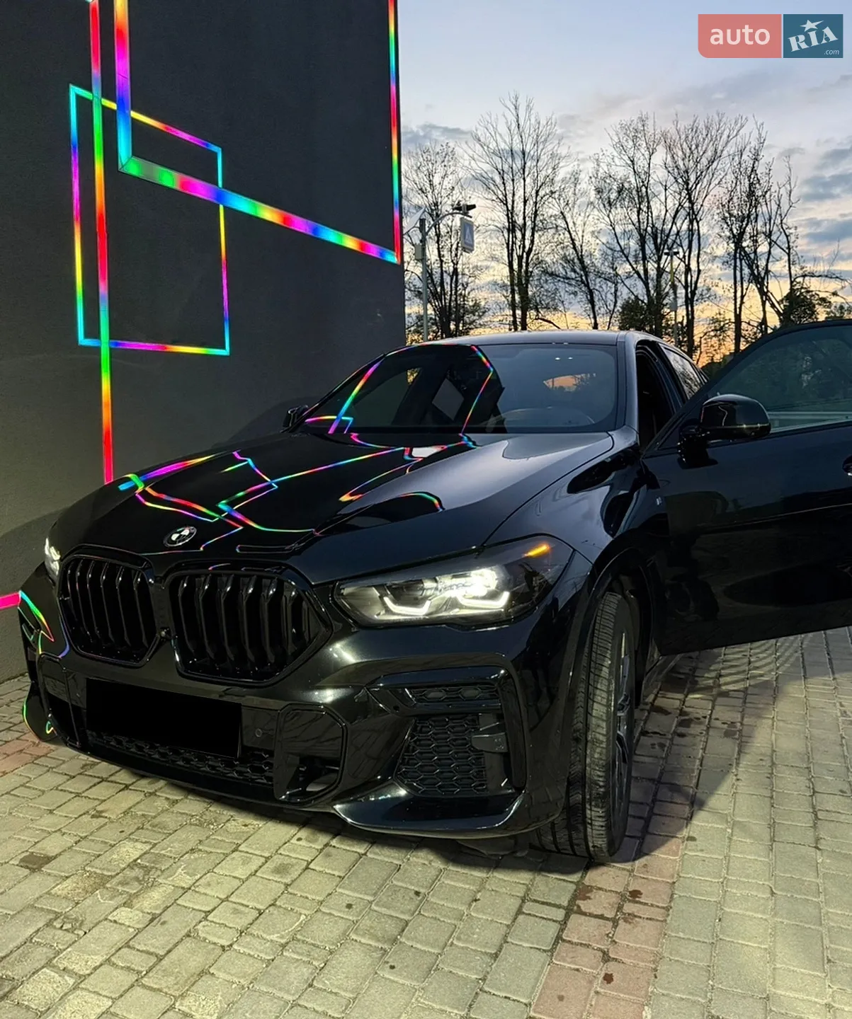 2022 BMW X6 - мініатюра 8
