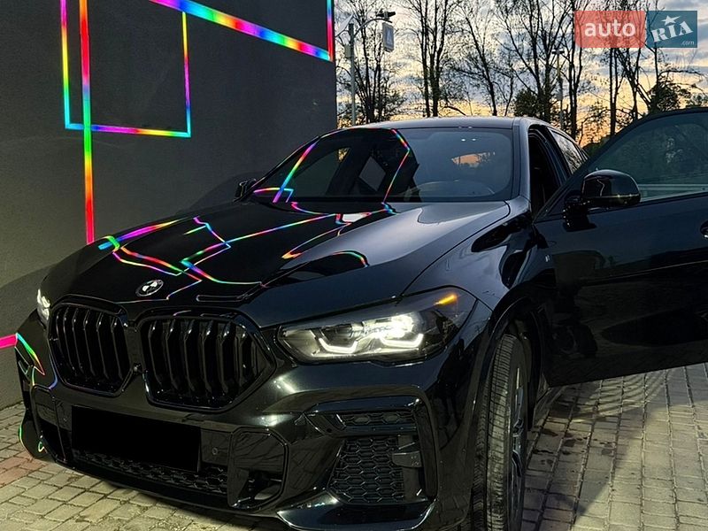 Внедорожник / Кроссовер BMW X6 2022 в Виннице
