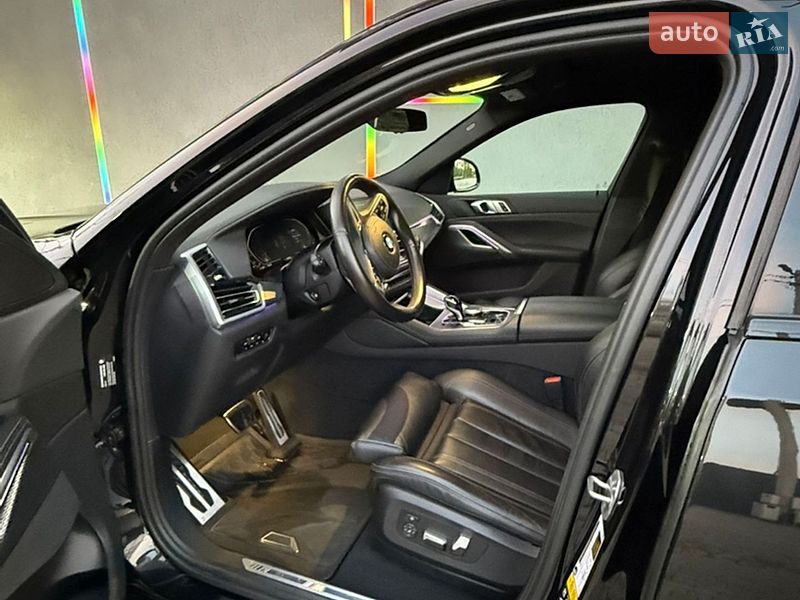 Внедорожник / Кроссовер BMW X6 2022 в Виннице