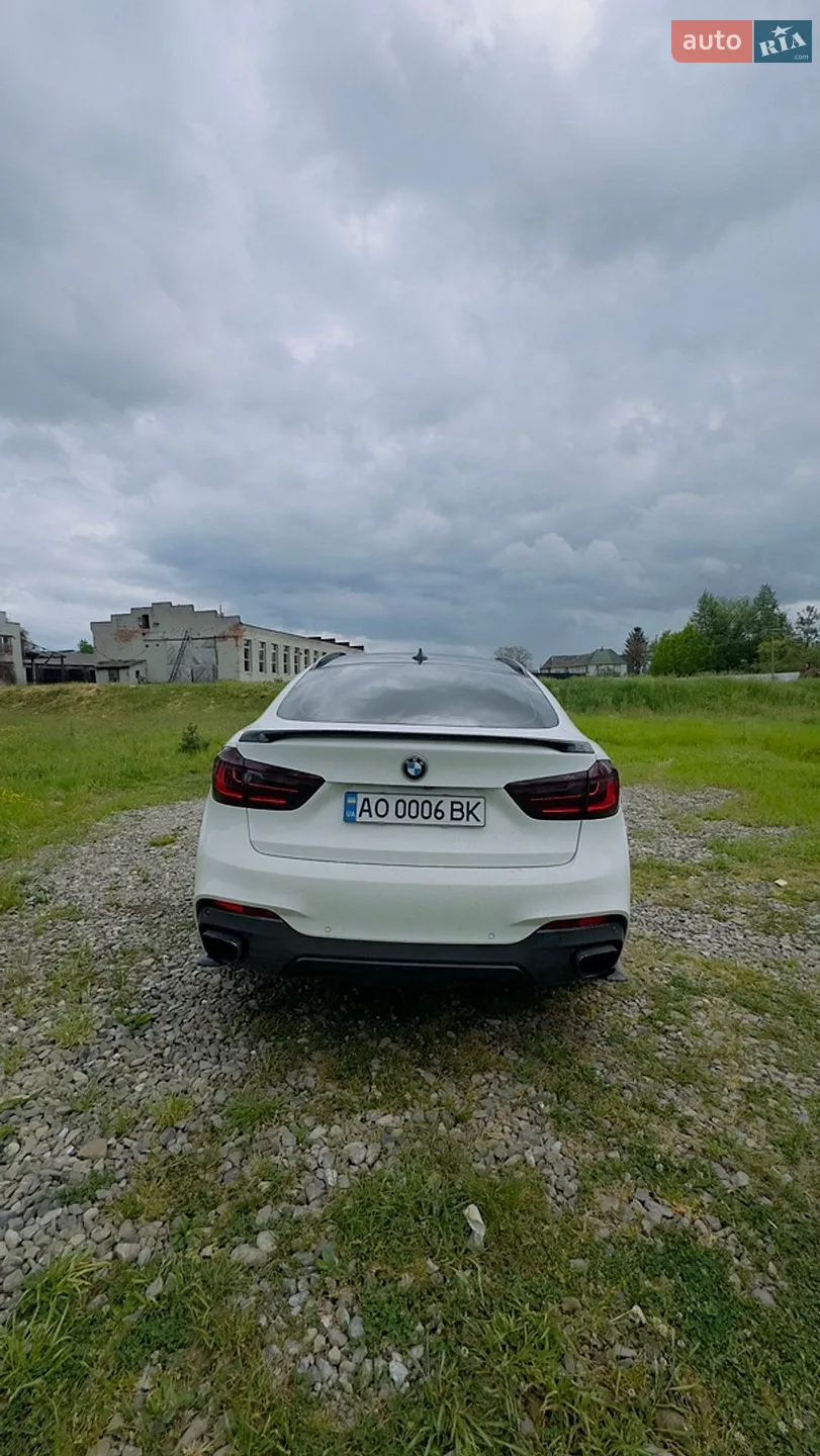 2016 BMW X6 - мініатюра 8