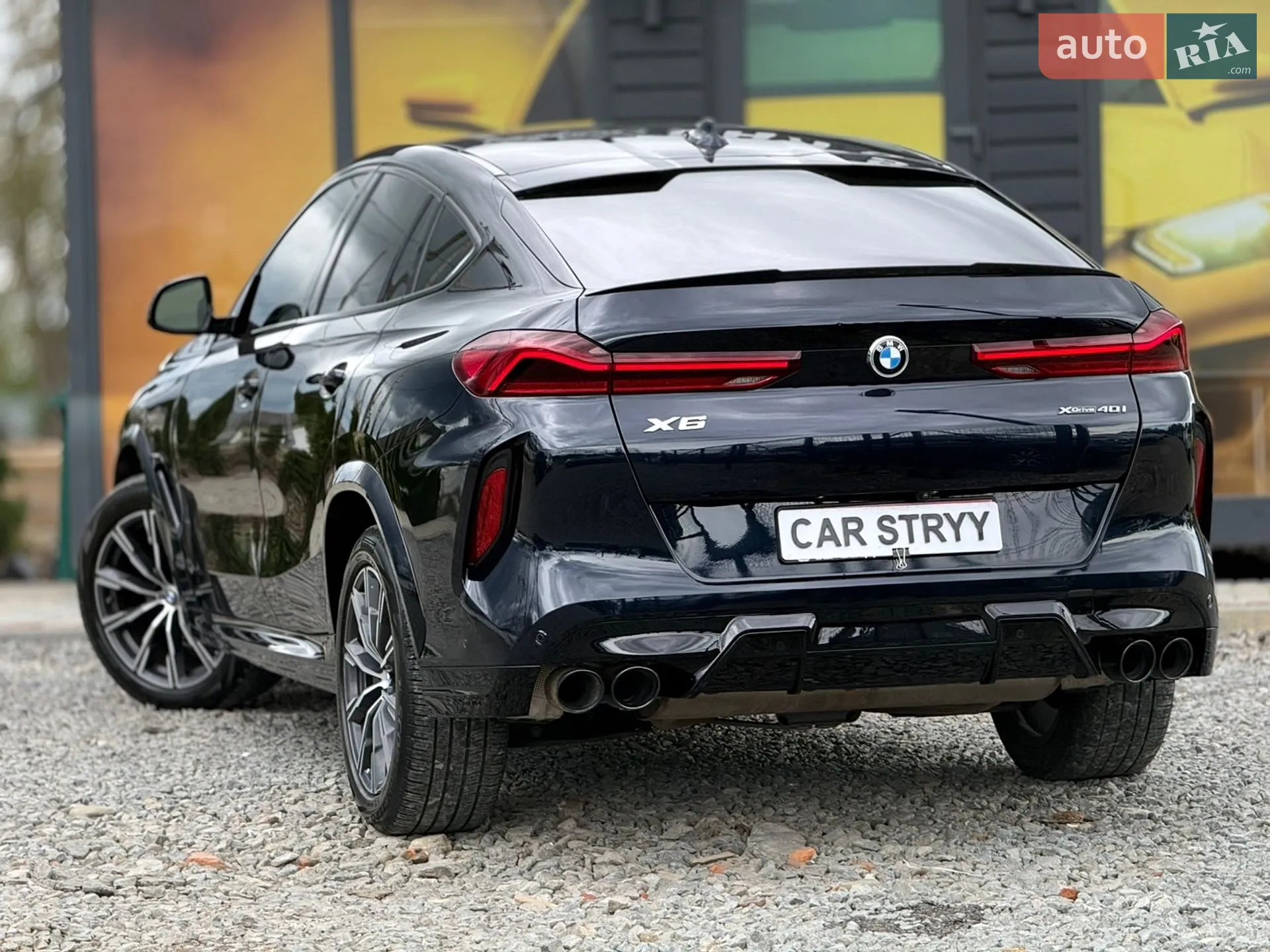 2021 BMW X6 - мініатюра 3