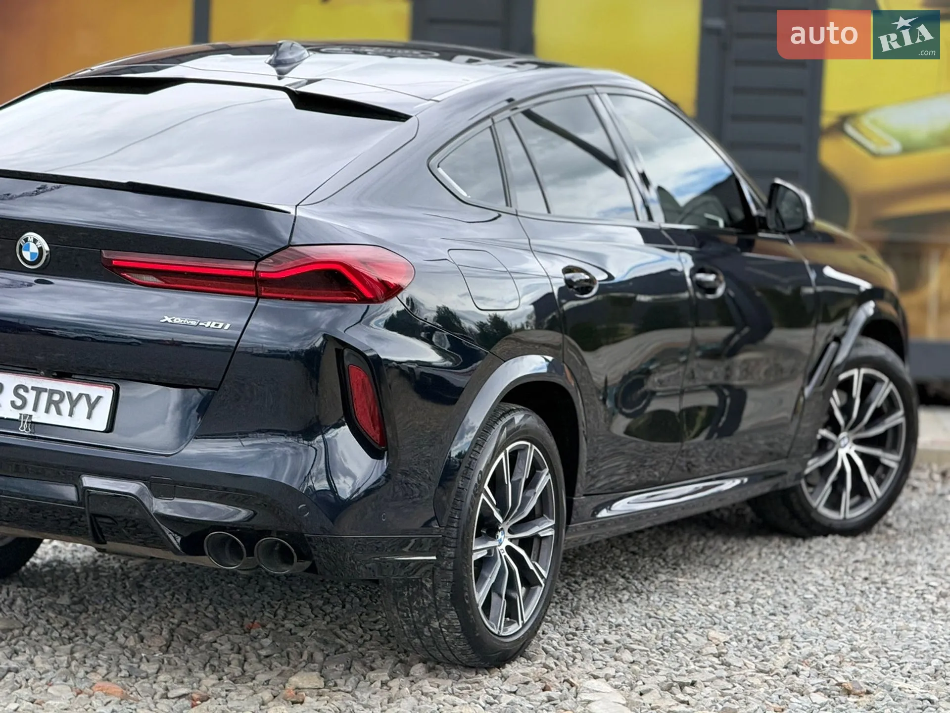 2021 BMW X6 - мініатюра 34