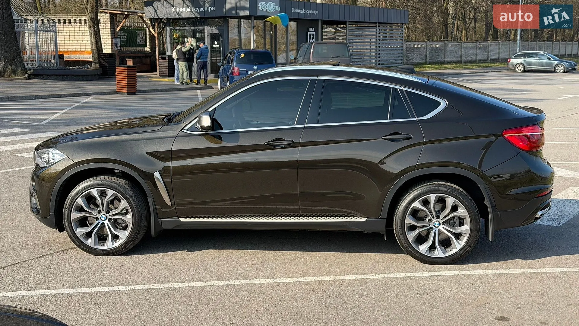 2017 BMW X6 - мініатюра 2