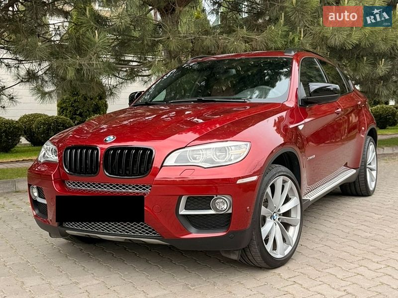 Внедорожник / Кроссовер BMW X6 2012 в Одессе