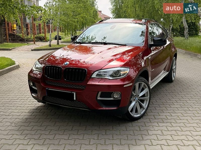 Внедорожник / Кроссовер BMW X6 2012 в Одессе
