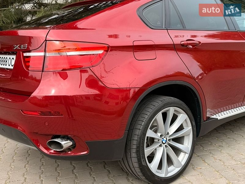 Внедорожник / Кроссовер BMW X6 2012 в Одессе