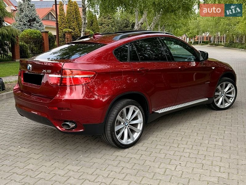 Внедорожник / Кроссовер BMW X6 2012 в Одессе