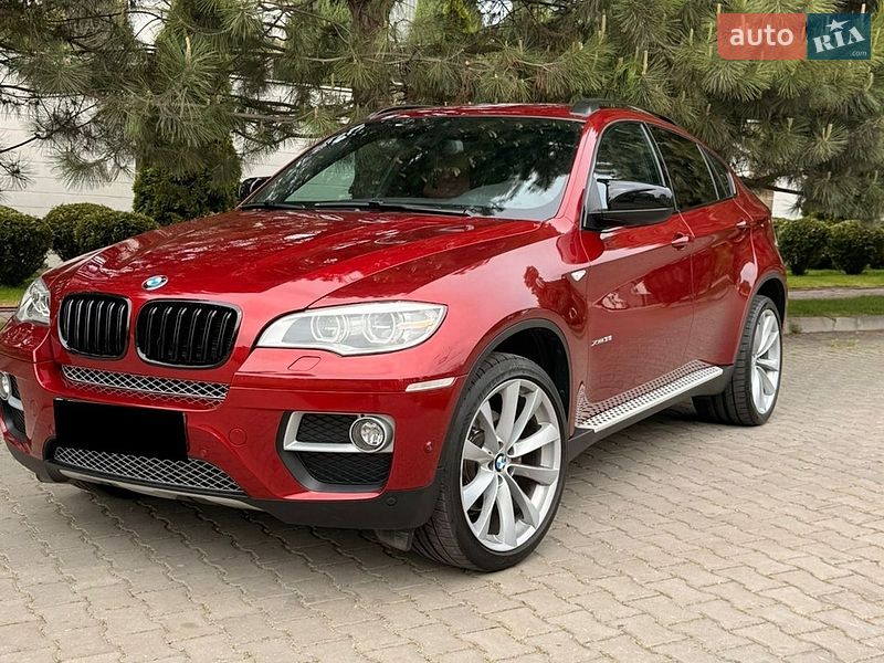 Внедорожник / Кроссовер BMW X6 2012 в Одессе
