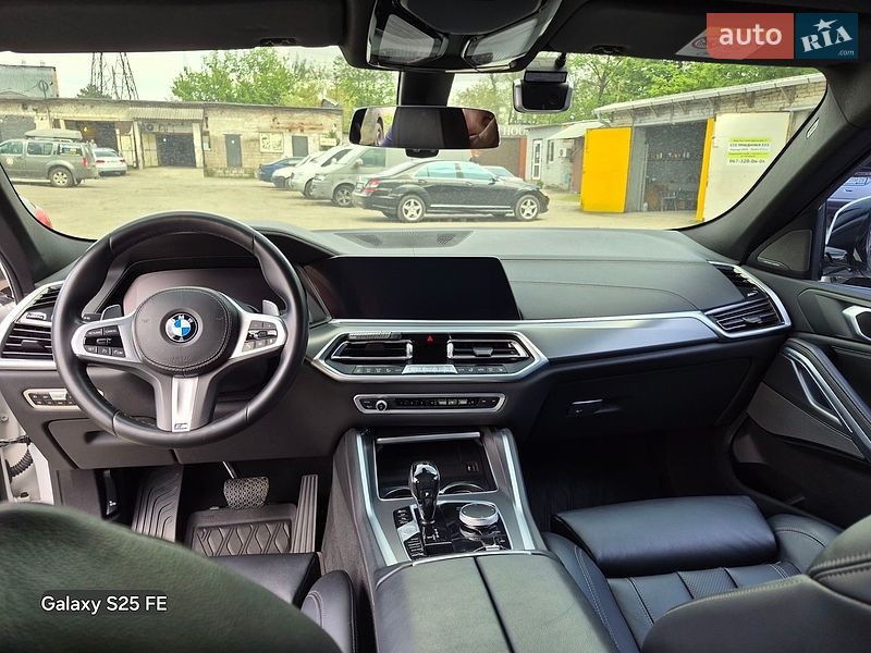 Позашляховик / Кросовер BMW X6 2020 в Дніпрі