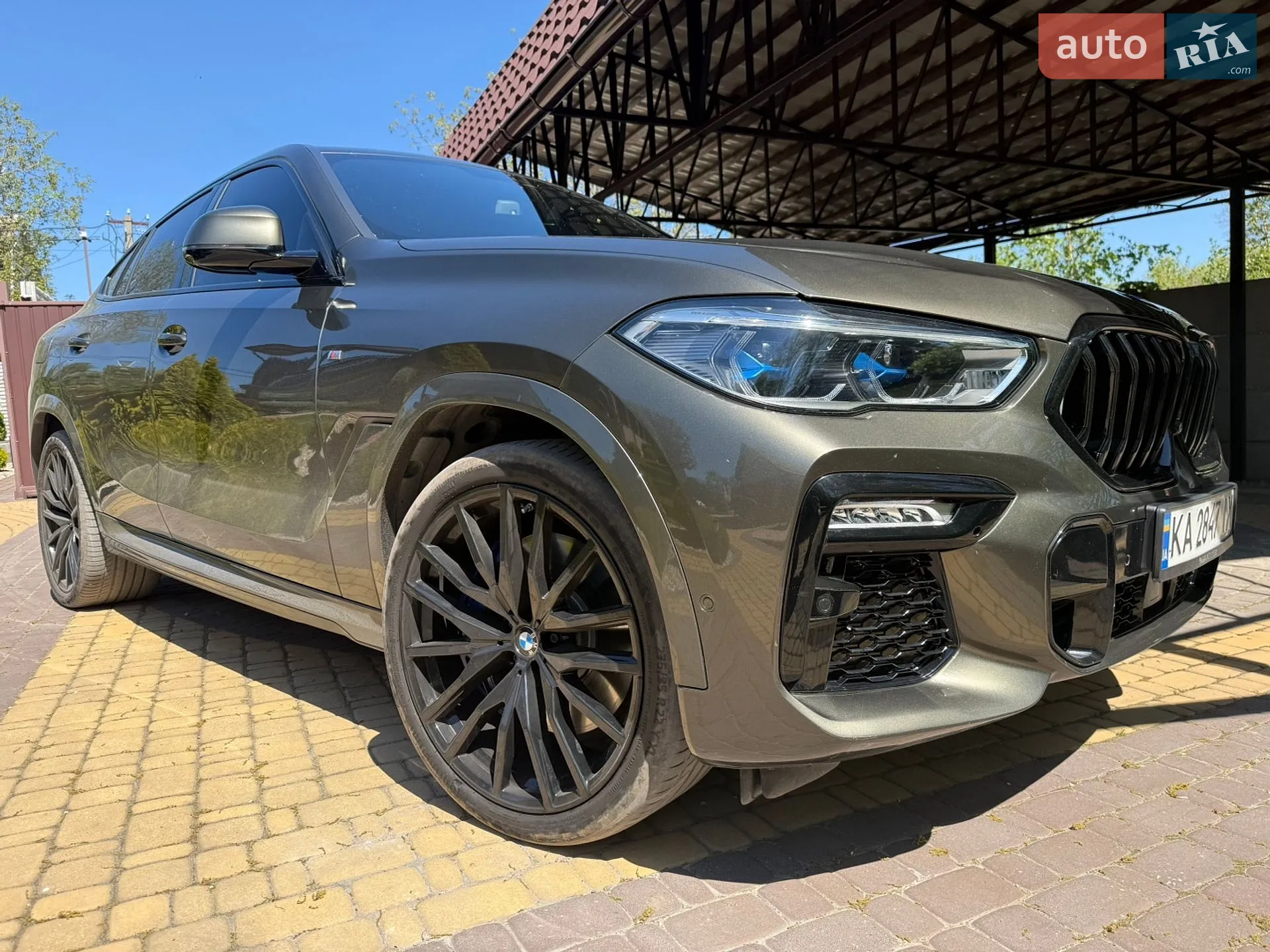 2020 BMW X6 - мініатюра 4