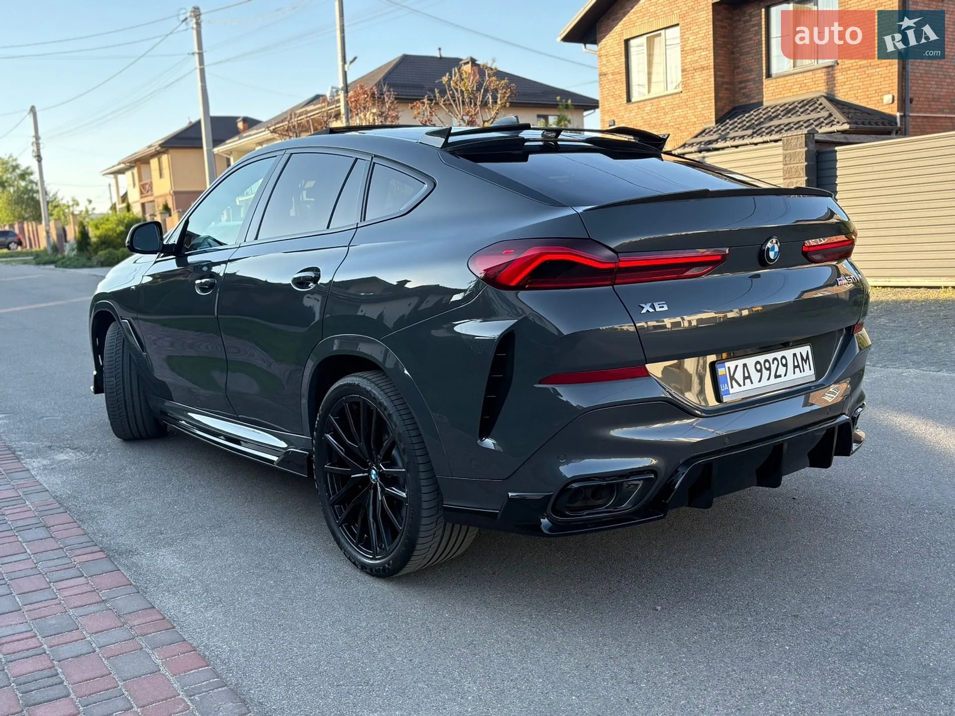 2022 BMW X6 - мініатюра 4