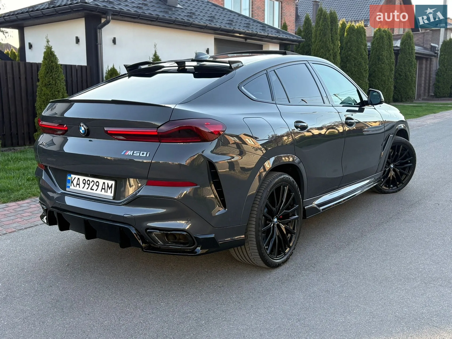 2022 BMW X6 - мініатюра 5