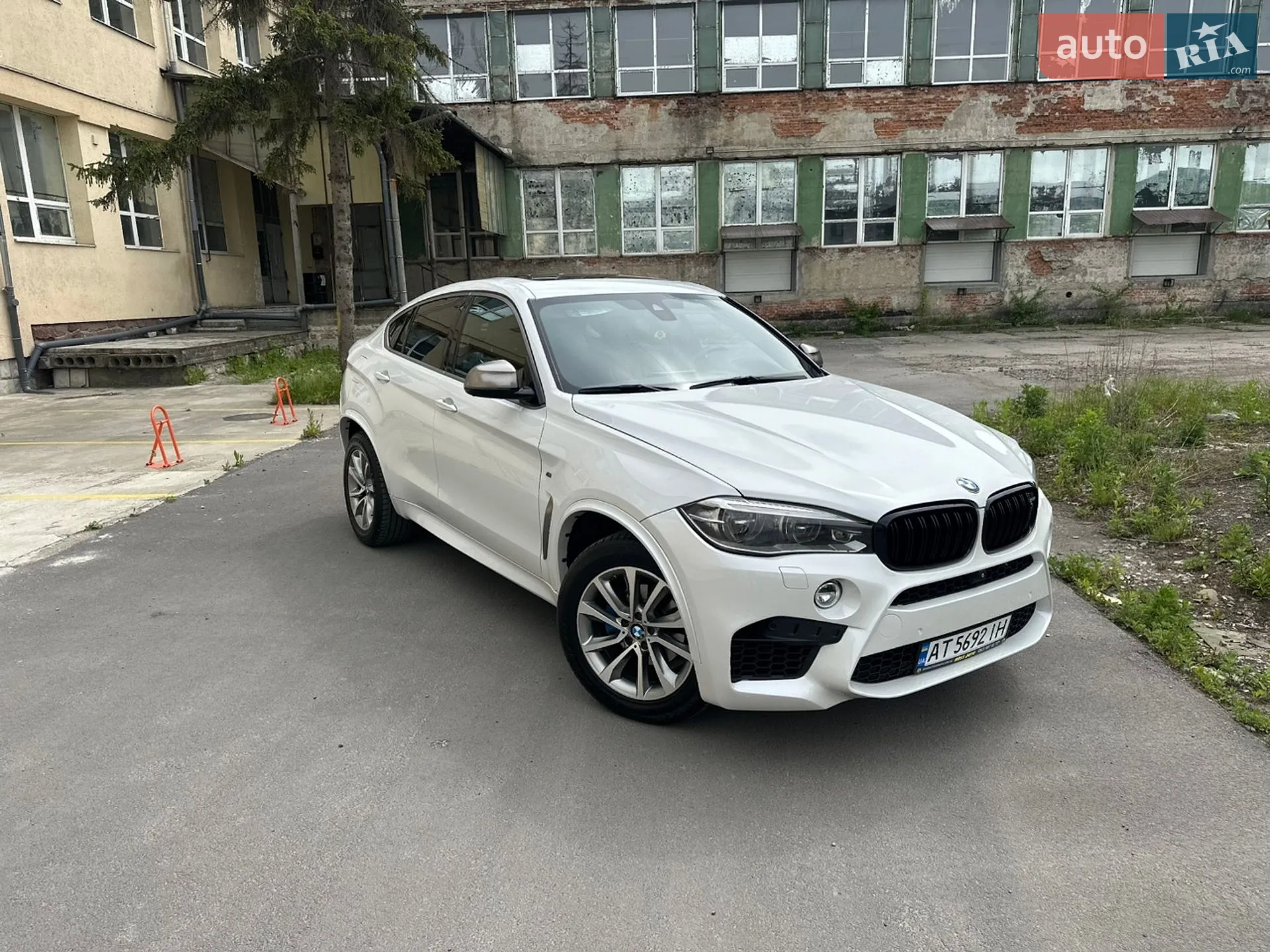 2017 BMW X6 - мініатюра 2
