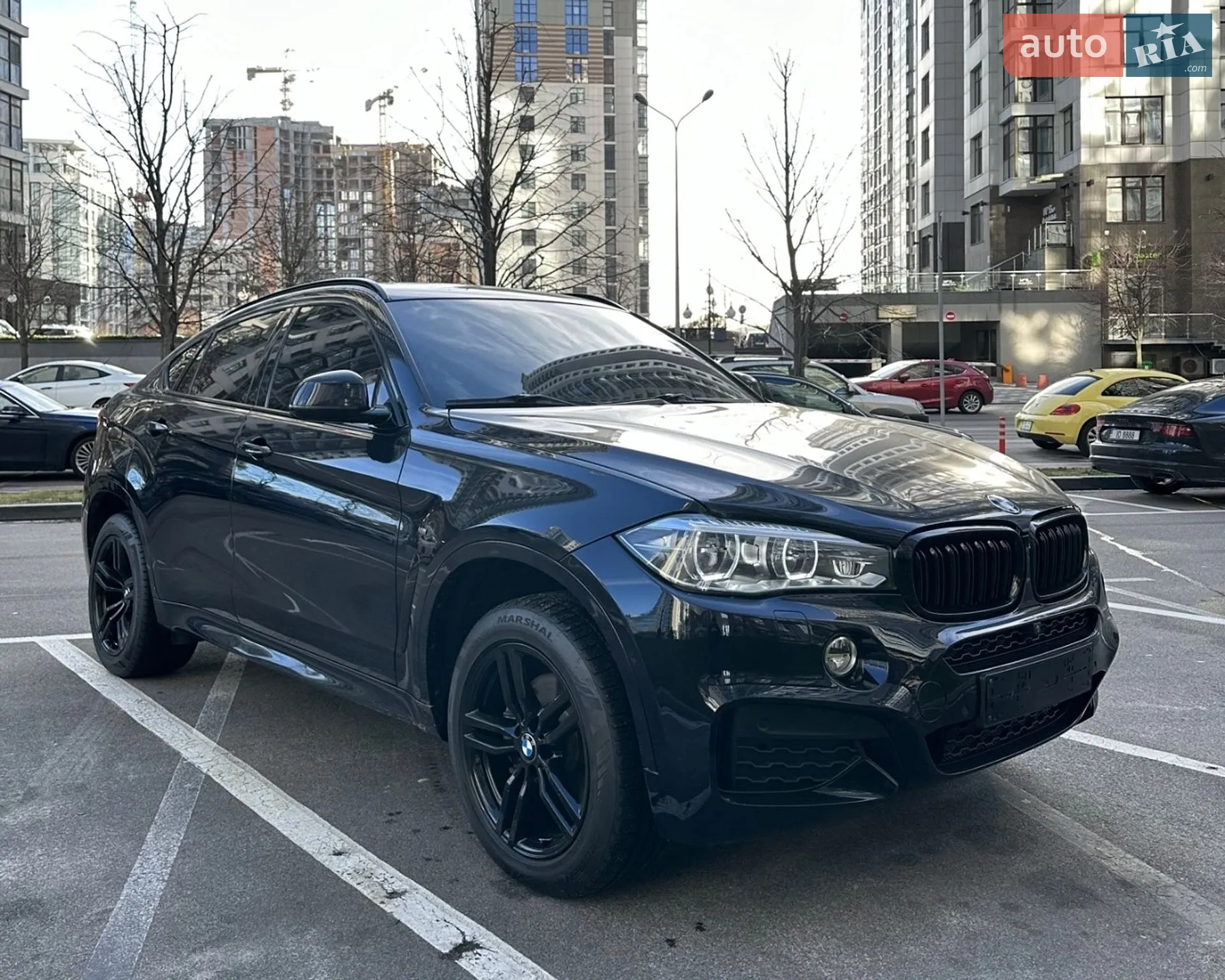2017 BMW X6 - мініатюра 3