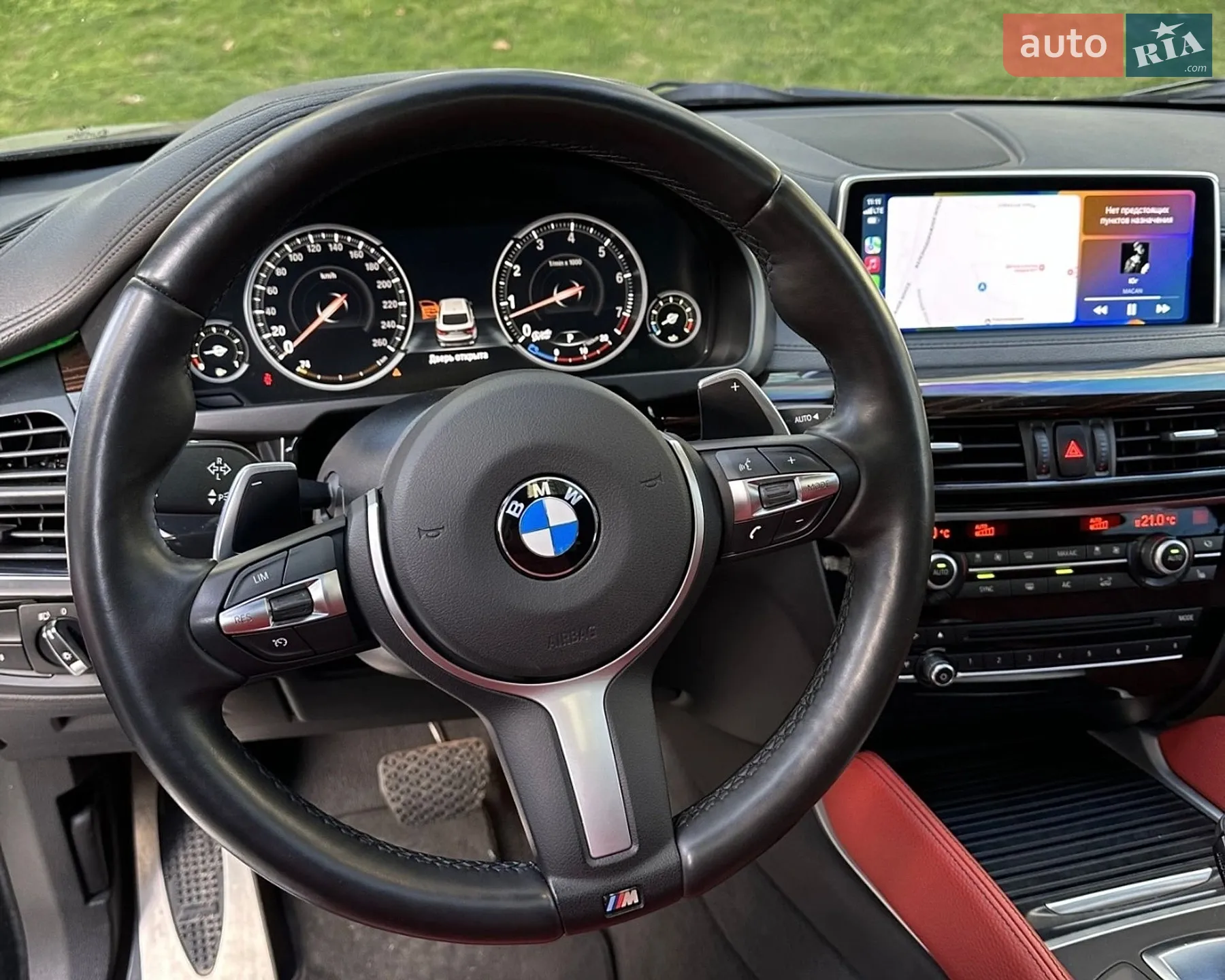 2017 BMW X6 - мініатюра 13