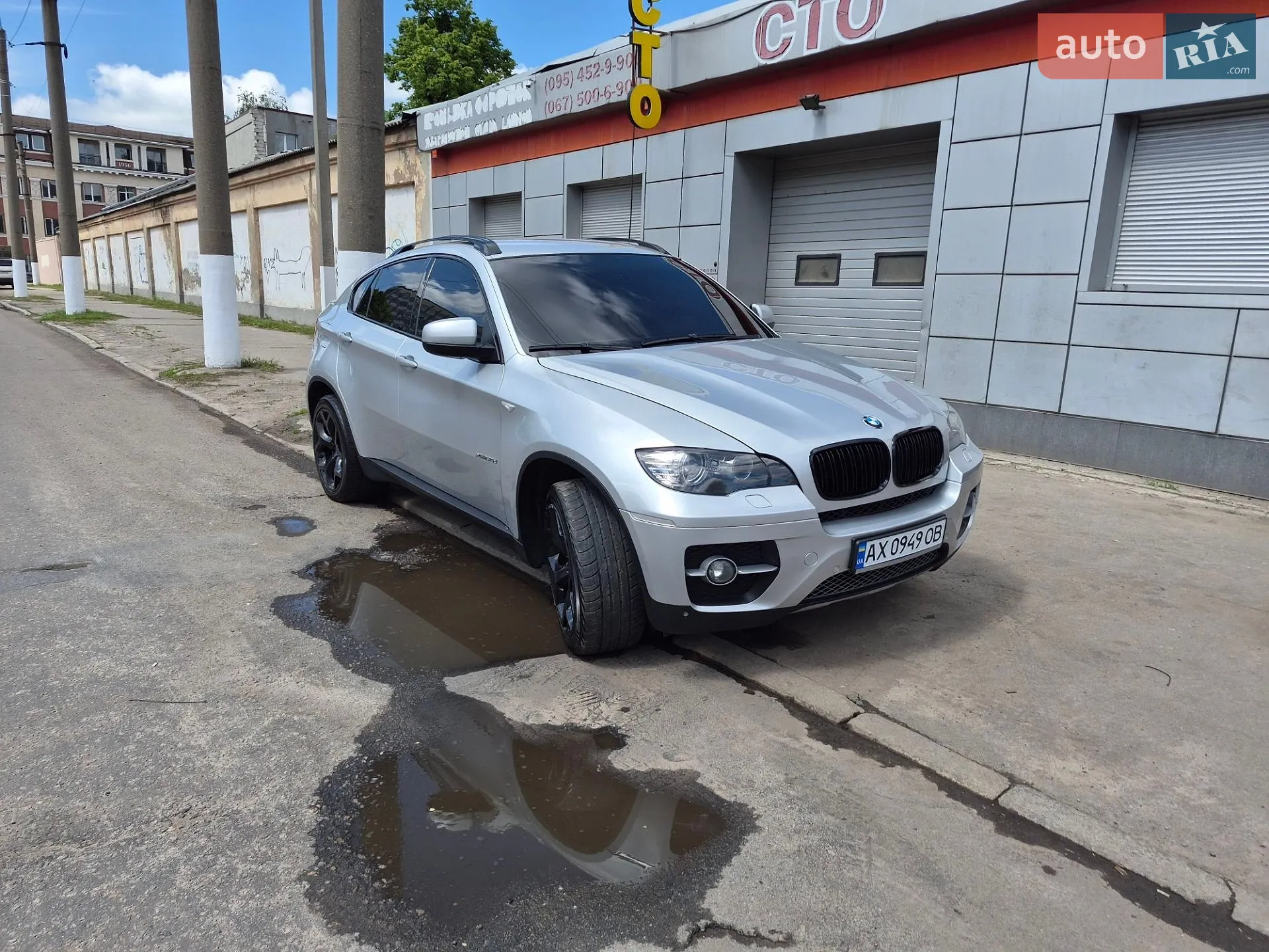 2011 BMW X6 - мініатюра 6