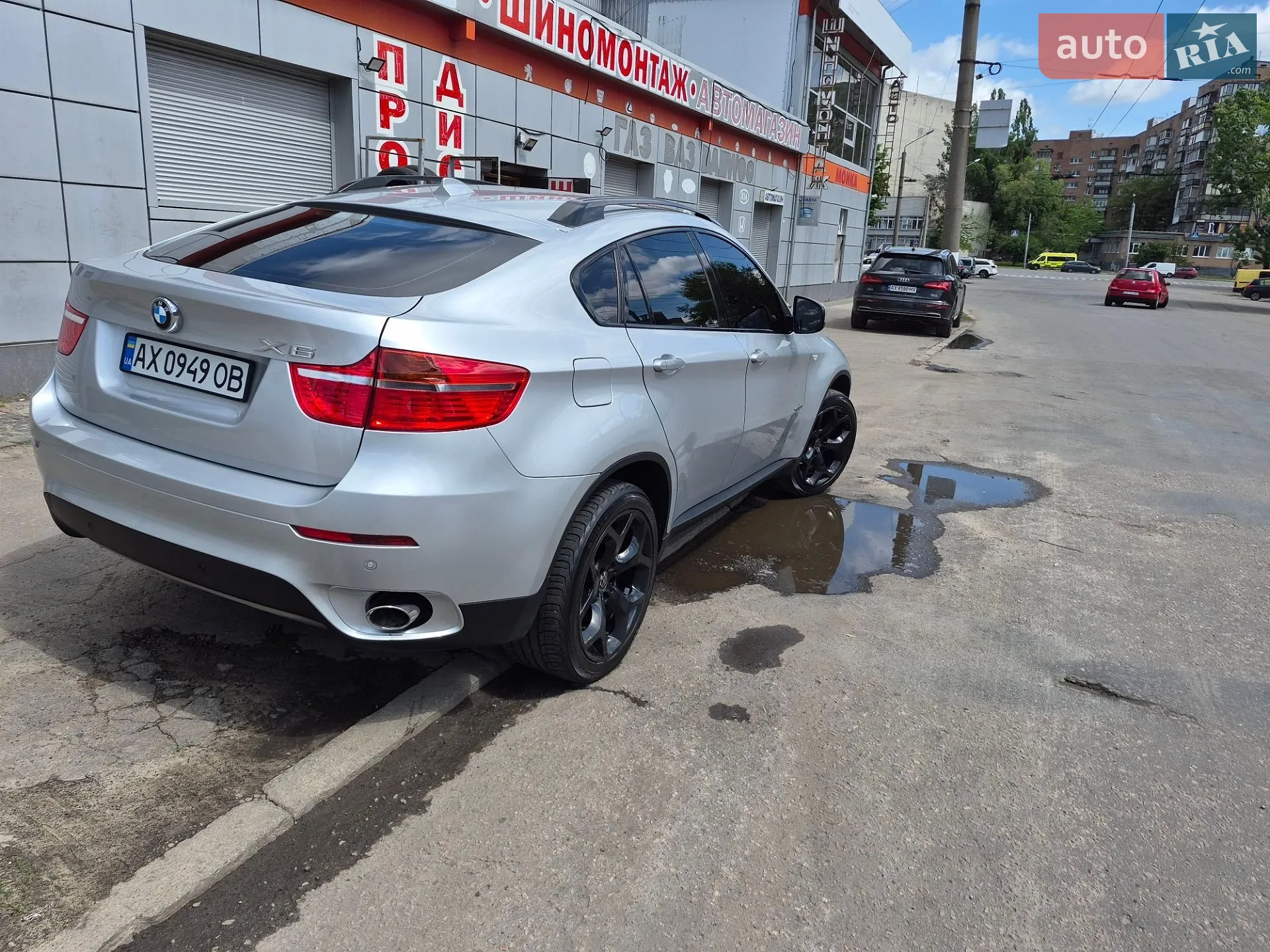 2011 BMW X6 - мініатюра 5
