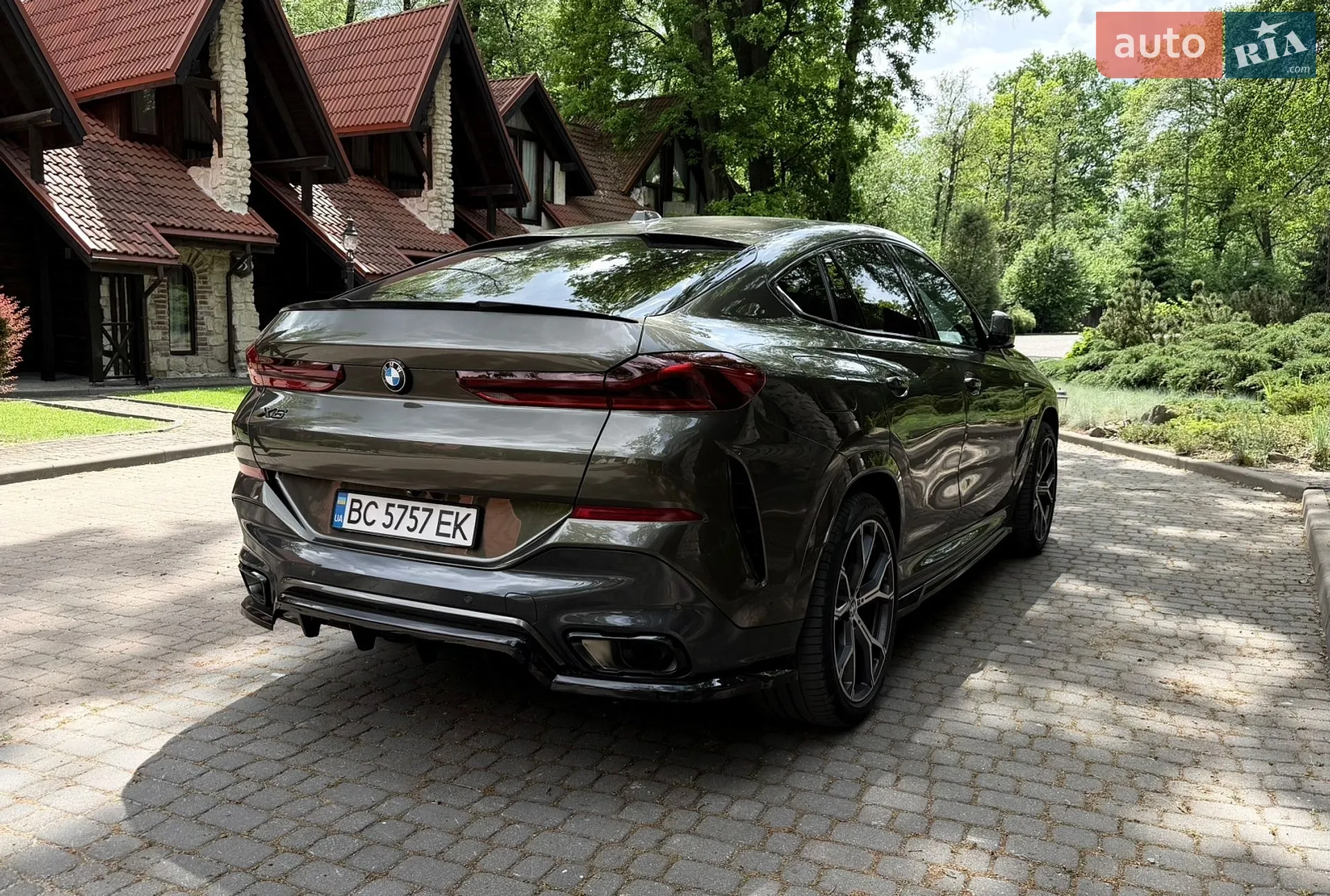 2023 BMW X6 - мініатюра 7