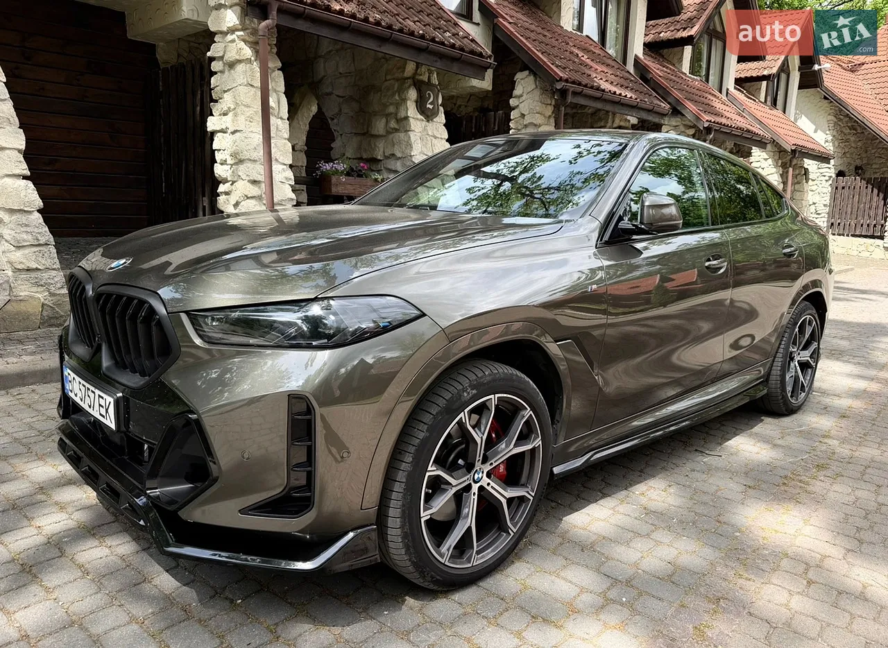 2022 BMW X6 - мініатюра 79