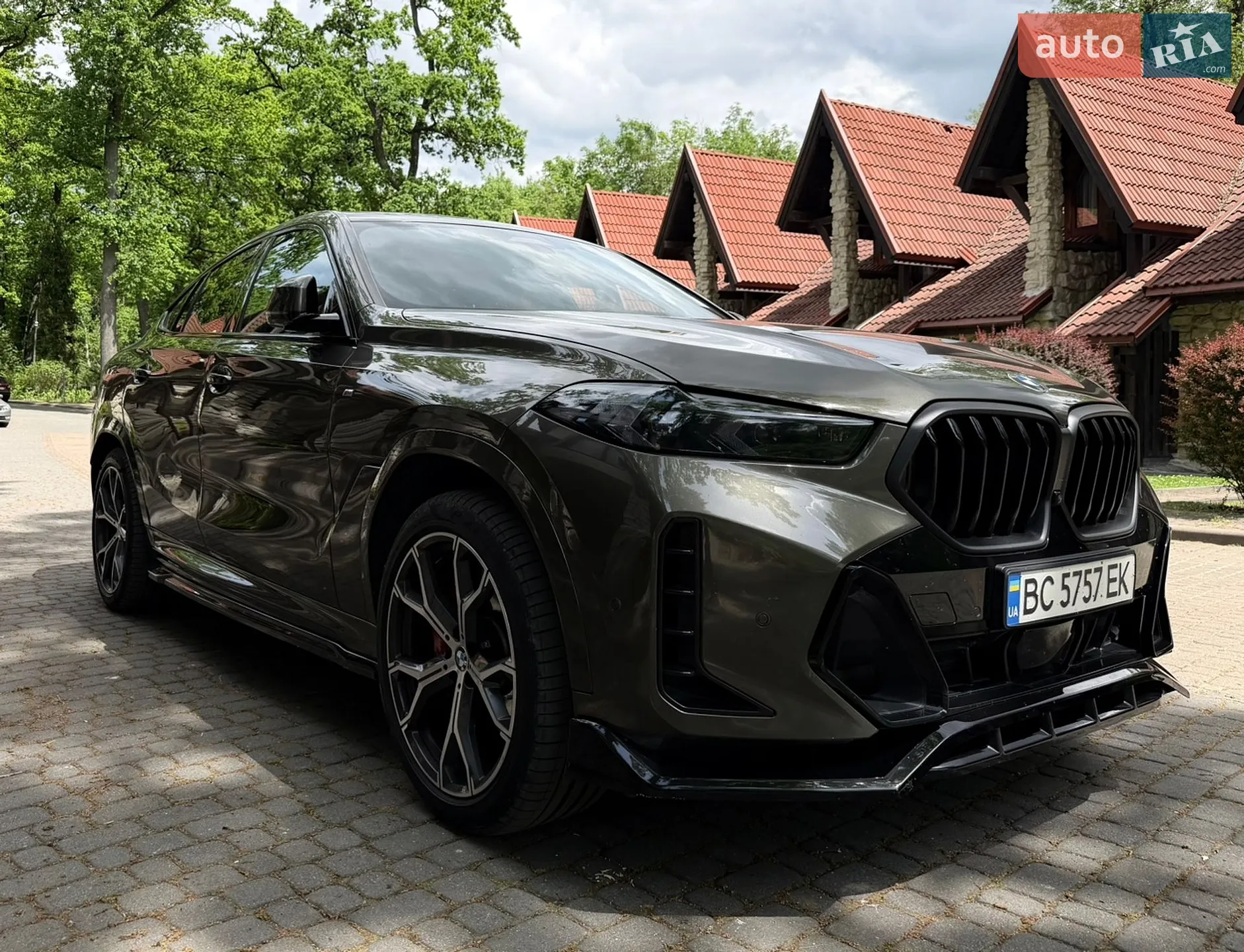 2023 BMW X6 - мініатюра 16