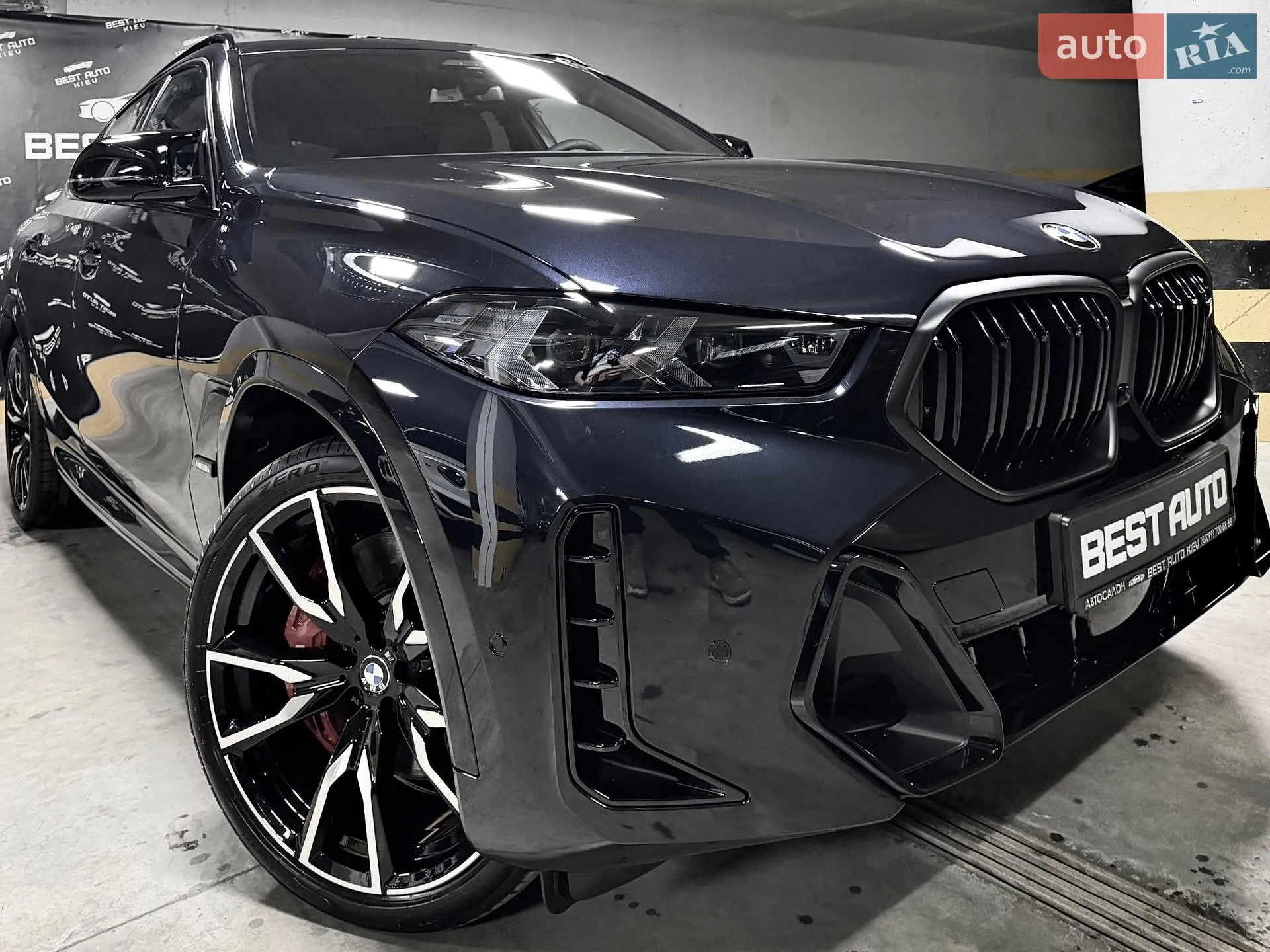2025 BMW X6 - фото 1