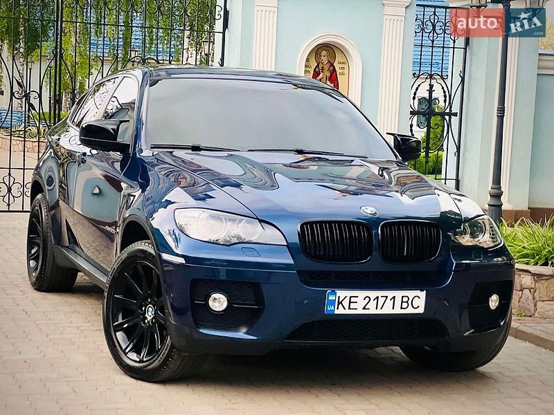 BMW X6 2014
