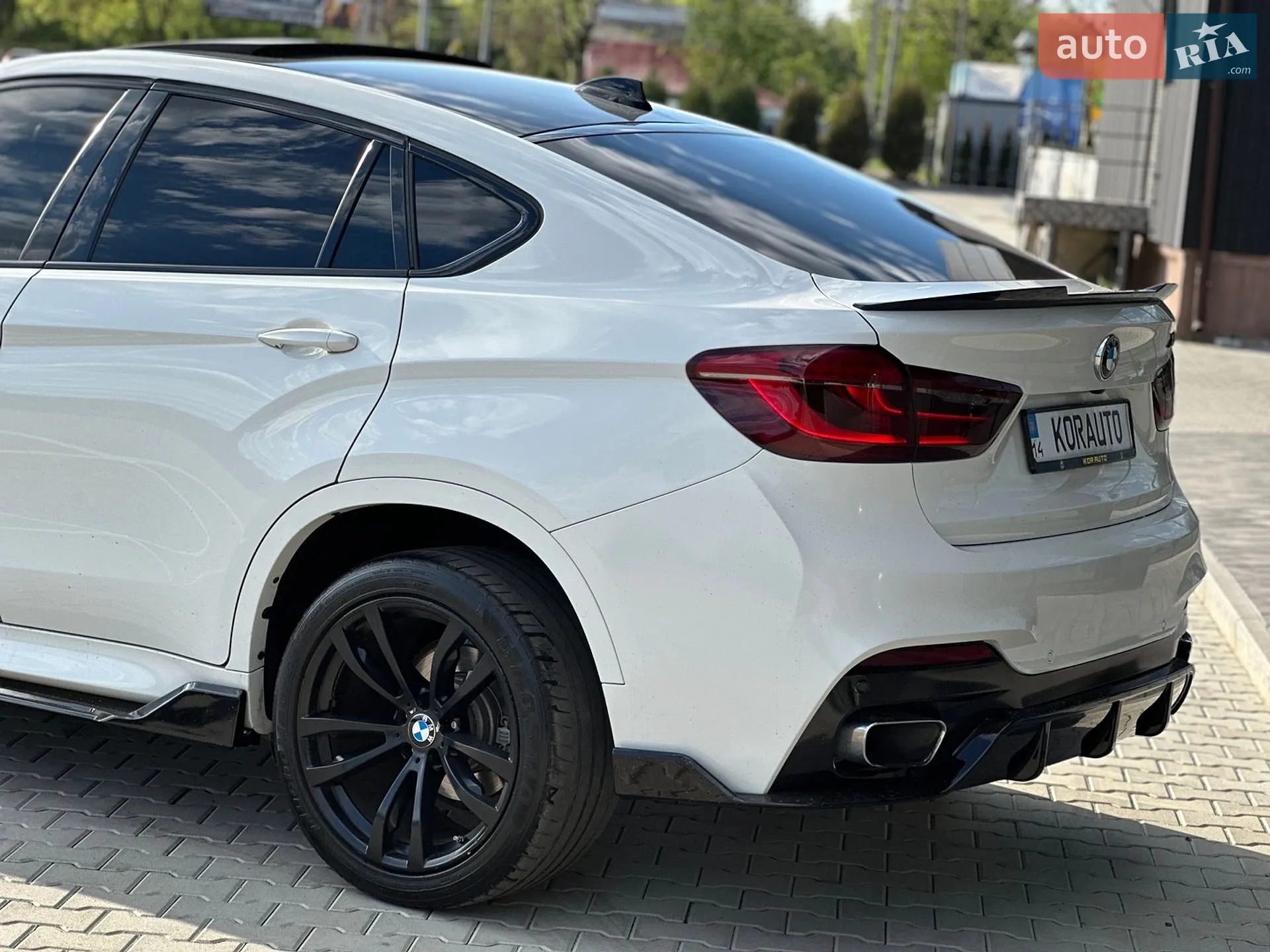 2016 BMW X6 - мініатюра 6